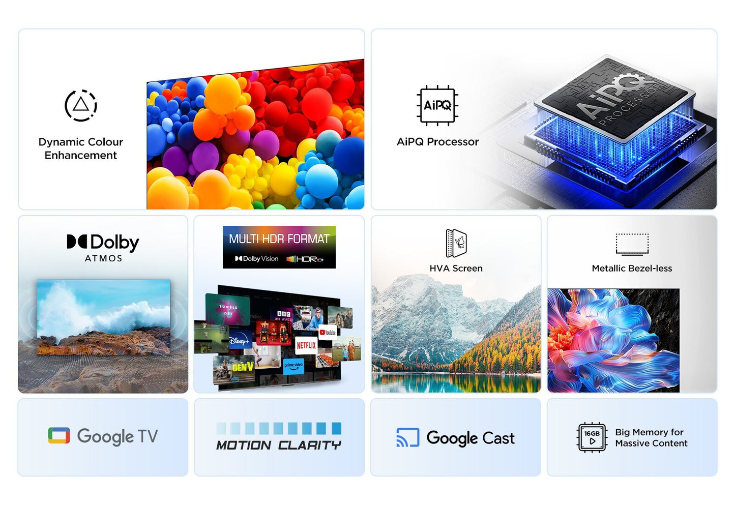 TCL 75V6C 75" Inch V6C 4K LED Smart Google TV - Free 2 Yr Warranty