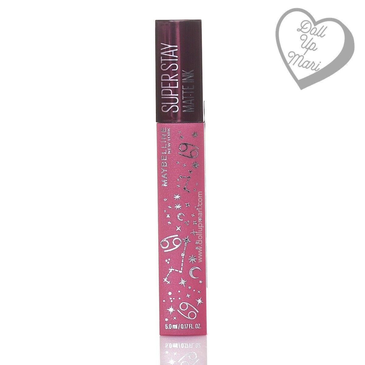 Maybelline Superstay Matte Ink Liquid Lipstick Authentic 5ml - Choose Your Shade