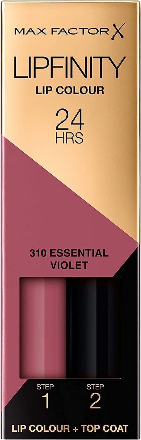 Max Factor Lipfinity 24HR Lip Colour Lipstick - Select Your Shade - Brand New