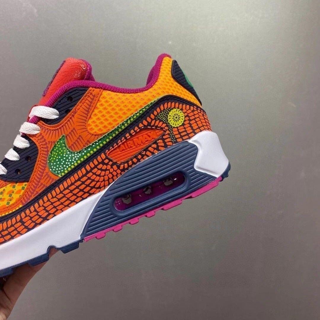 Nike Air Max 90 Men's Trainers Sports Running Shoes Sneakers Multi Color