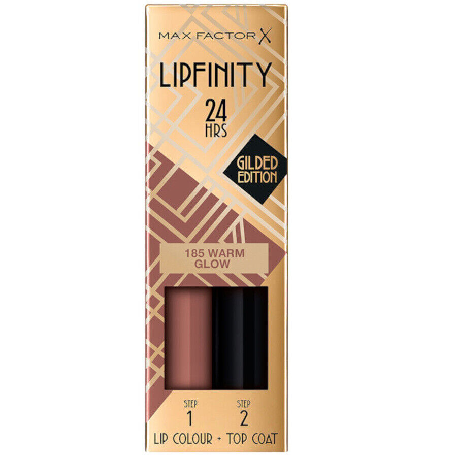 Max Factor Lipfinity 24HR Lip Colour Lipstick - Select Your Shade - Brand New
