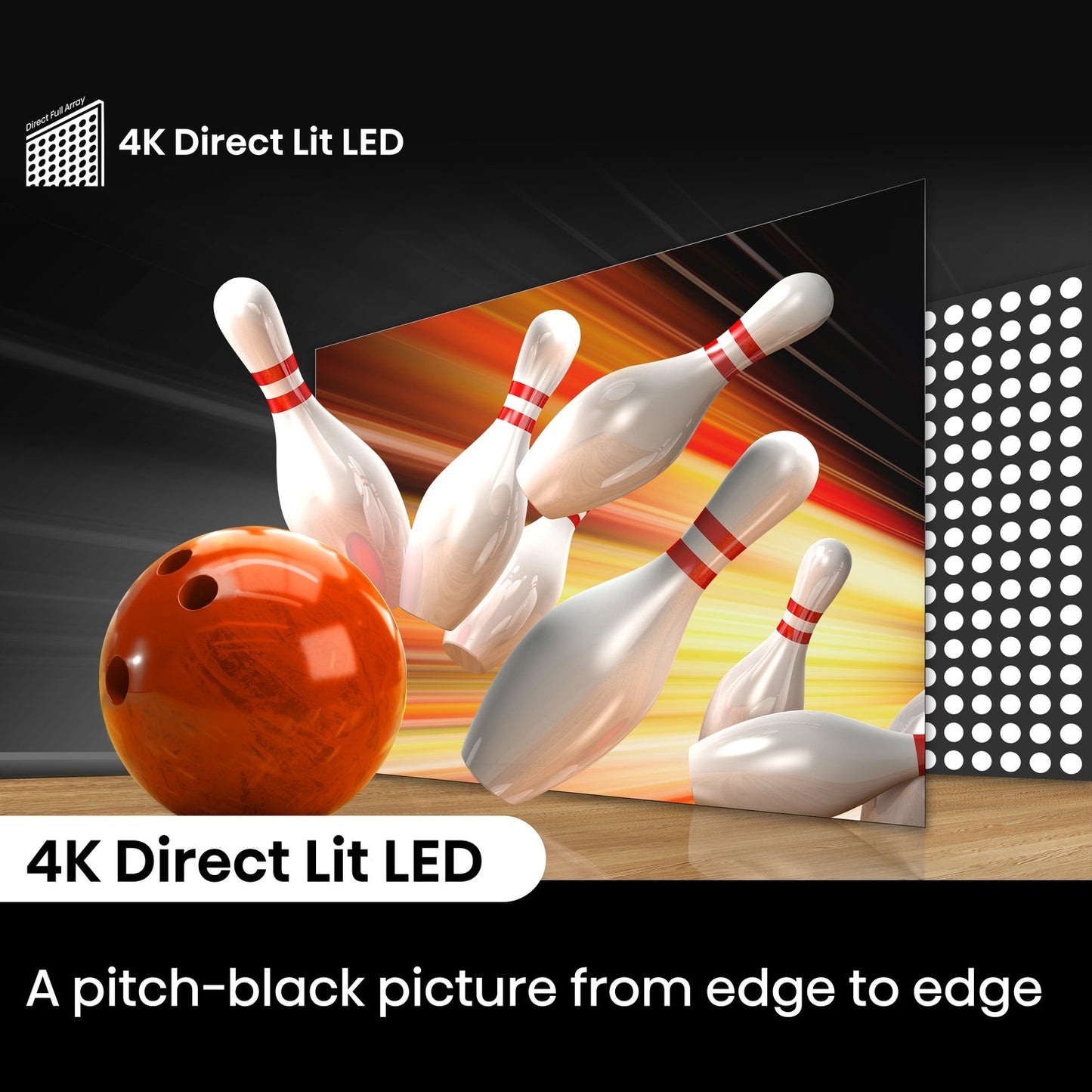 Hisense A6N 55 inch Smart 4K Ultra HD LED TV 55A6NTUK