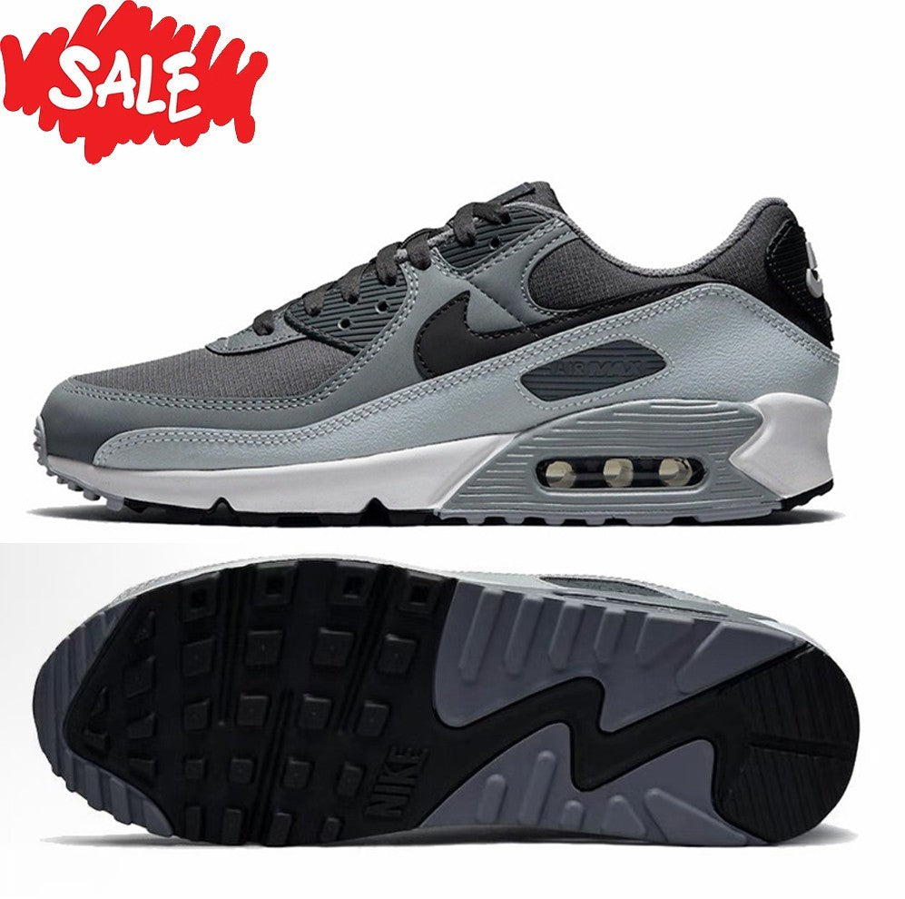 Nike Air Max 90 Men's Trainers Sports Running Casual Shoe Low Top Sneaker NWT ✅
