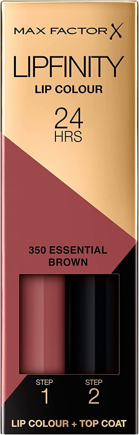 Max Factor Lipfinity 24HR Lip Colour Lipstick - Select Your Shade - Brand New