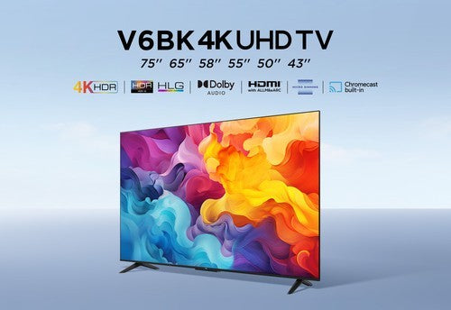 TCL 55V6BK 55" 4K UHD Android Smart TV