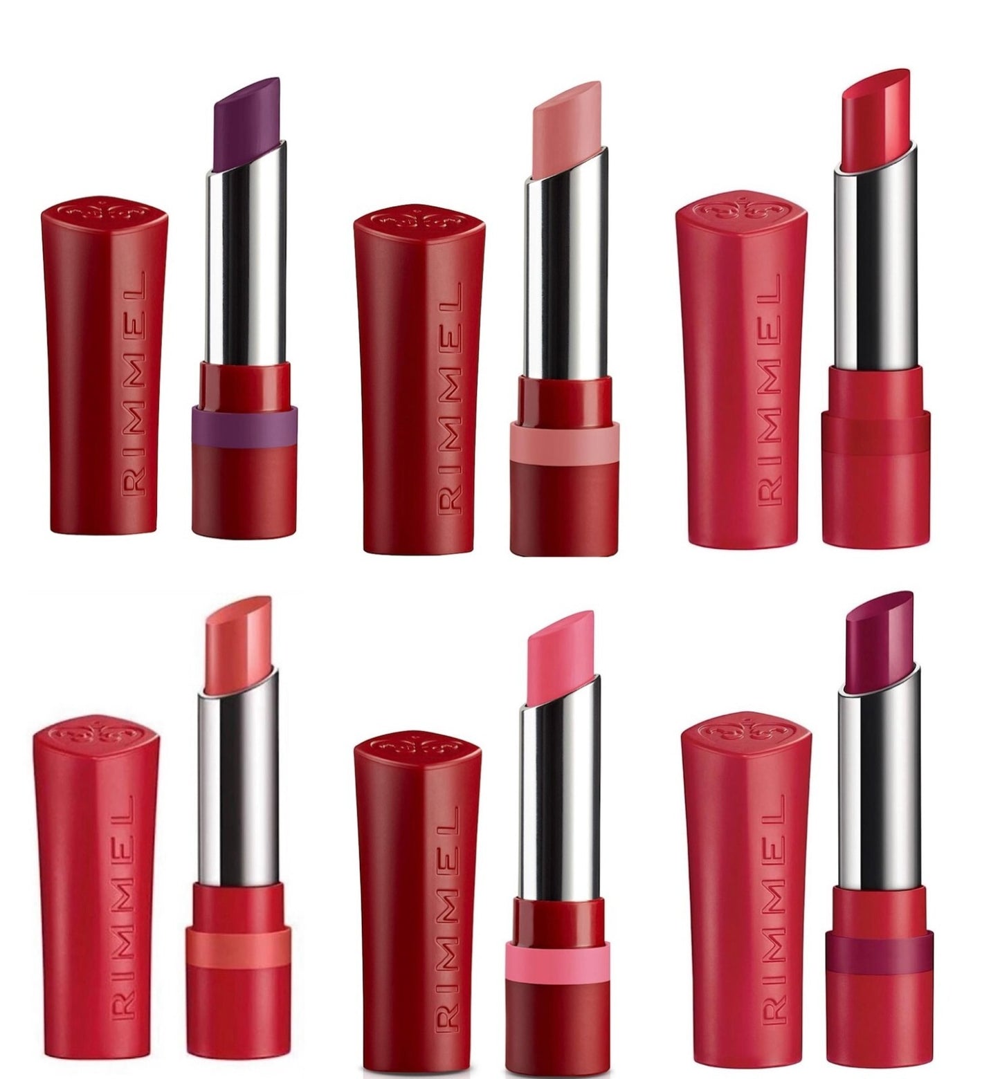 RIMMEL LIPSTICK ~ The only 1 matte ๐๐๐๐