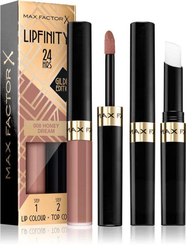 Max Factor Lipfinity 24HR Lip Colour Lipstick - Select Your Shade - Brand New
