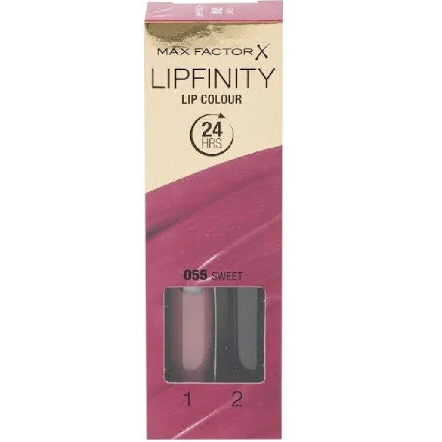 Max Factor Lipfinity 24HR Lip Colour Lipstick - Select Your Shade - Brand New