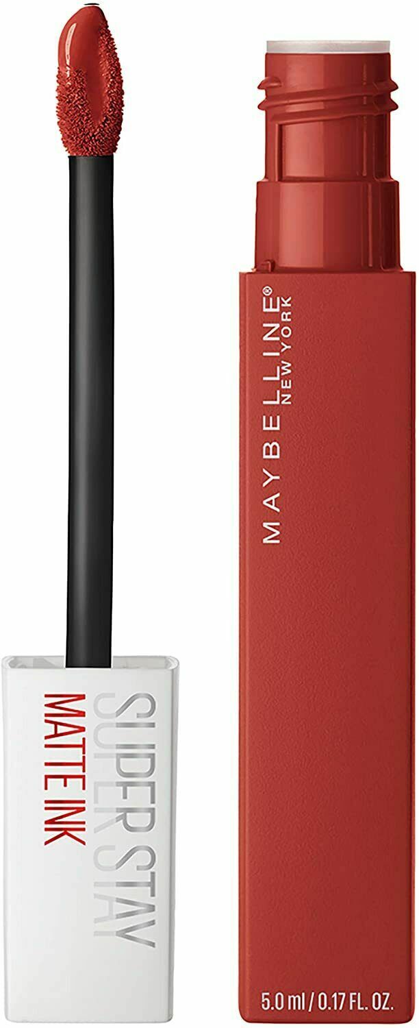 Maybelline Superstay Matte Ink Liquid Lipstick Authentic 5ml - Choose Your Shade