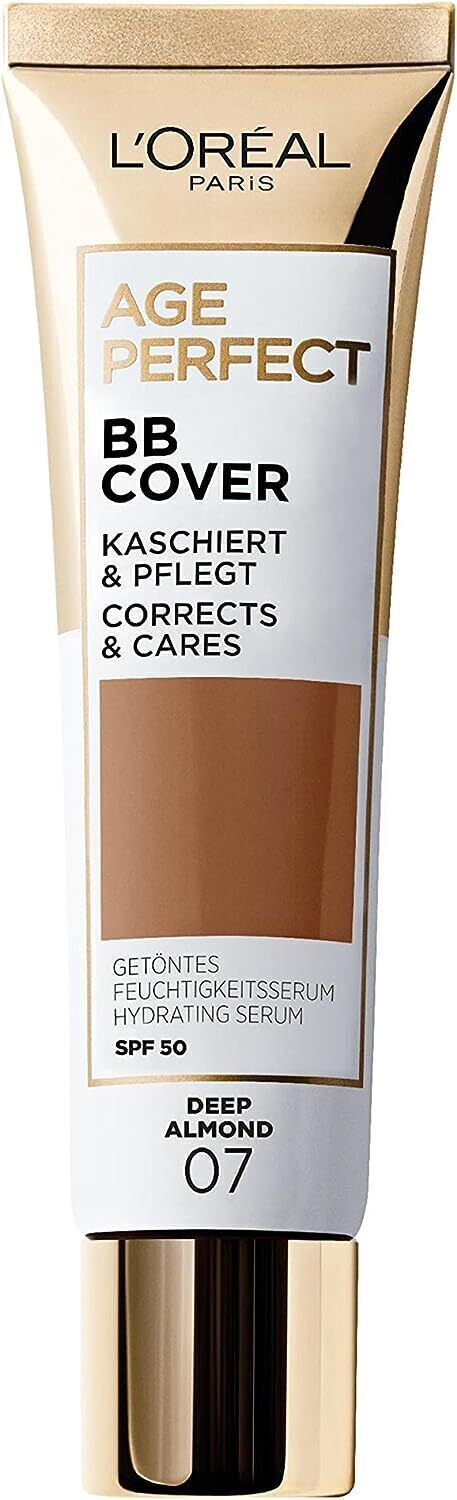 L'Oreal Age Perfect BB Cover Hydrating Serum 30ml - Select Your Shade - New