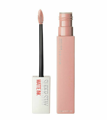 Maybelline Superstay Matte Ink Liquid Lipstick Authentic 5ml - Choose Your Shade
