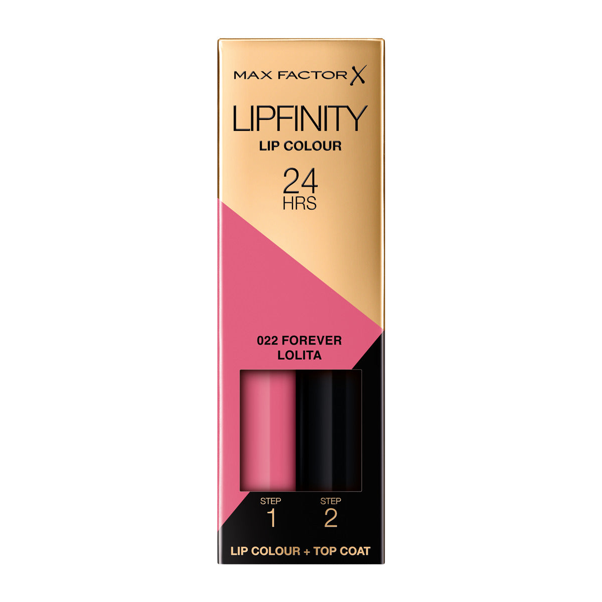 Max Factor Lipfinity 24HR Lip Colour Lipstick - Select Your Shade - Brand New