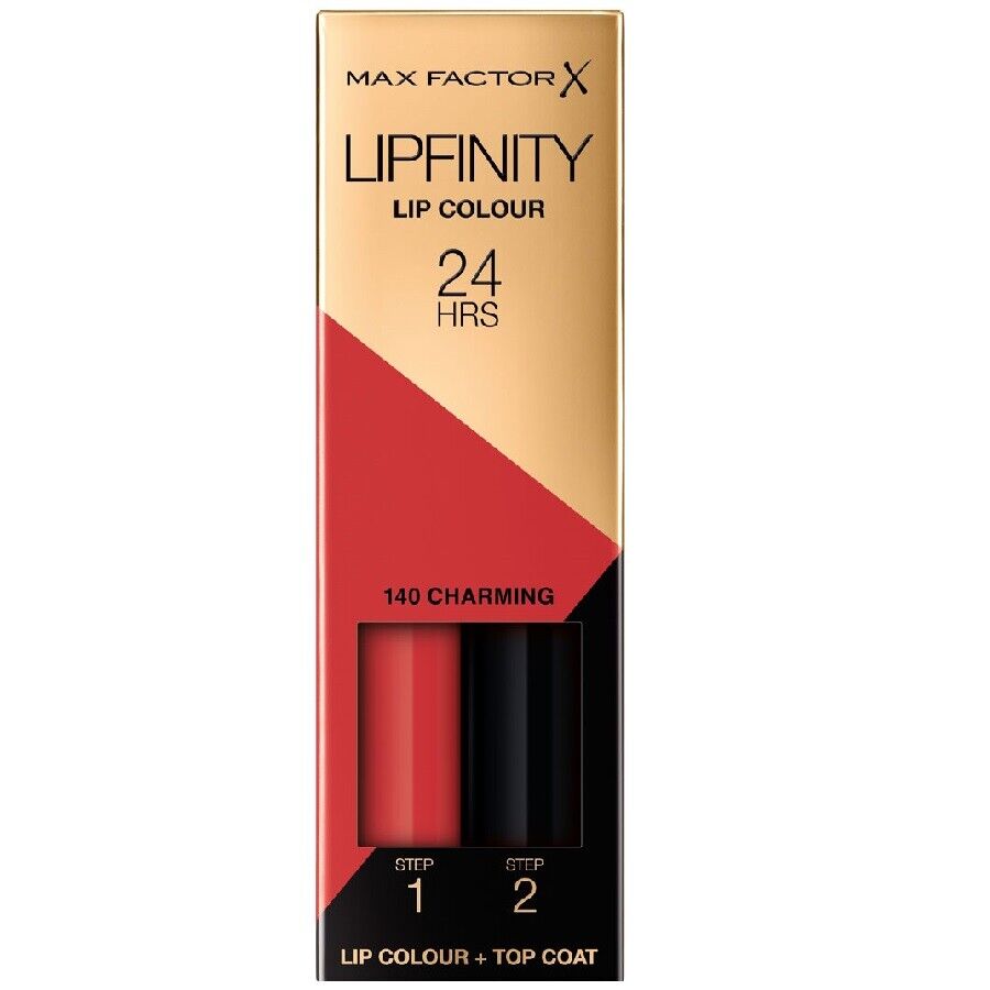 Max Factor Lipfinity 24HR Lip Colour Lipstick - Select Your Shade - Brand New