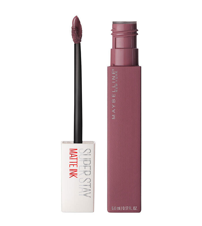 Maybelline Superstay Matte Ink Liquid Lipstick Authentic 5ml - Choose Your Shade