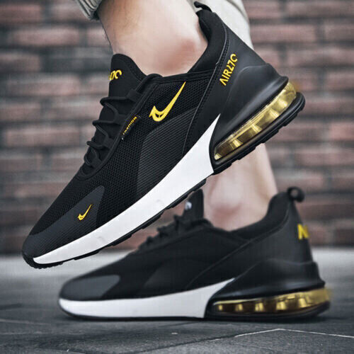 Mens Womens Gym Trainers Sneakers Comfy Casual Sports Athletic Running Shoes UK