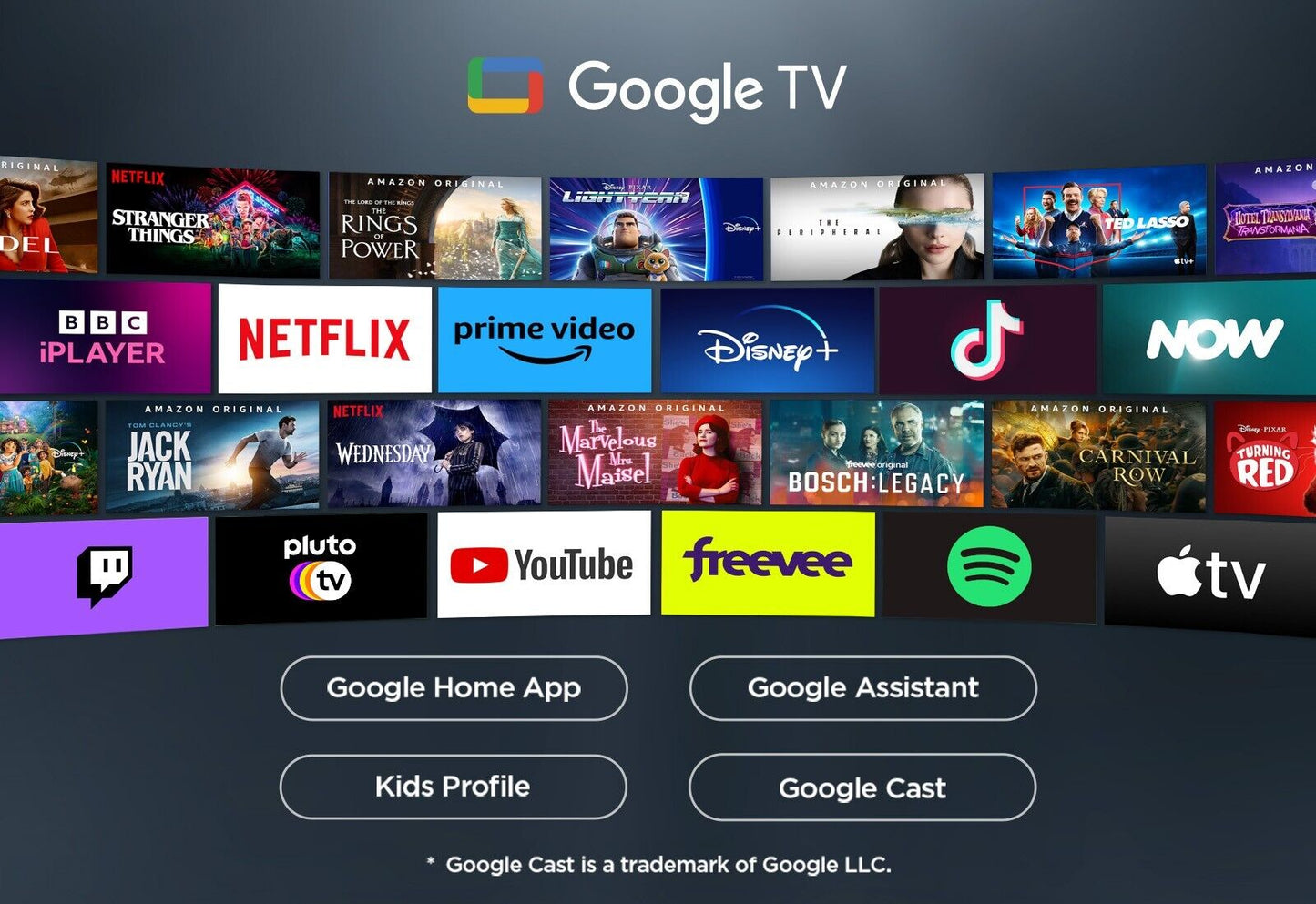 TCL 75V6C 75" Inch V6C 4K LED Smart Google TV - Free 2 Yr Warranty