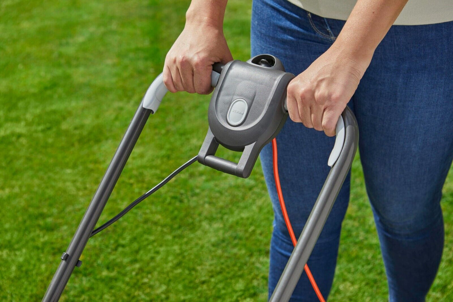 Flymo EasiStore 340R Rotary Lawn Mower - Gold Grade