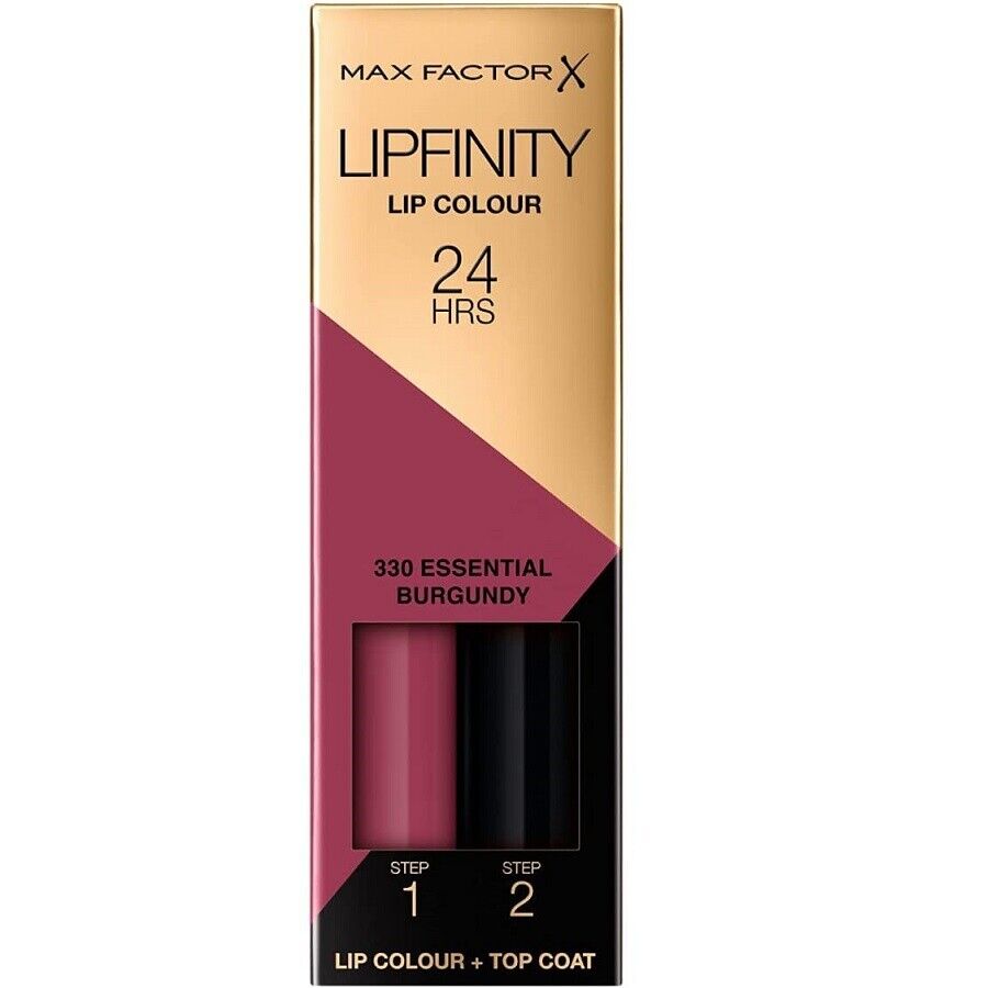 Max Factor Lipfinity 24HR Lip Colour Lipstick - Select Your Shade - Brand New