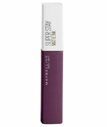 Maybelline Superstay Matte Ink Liquid Lipstick Authentic 5ml - Choose Your Shade