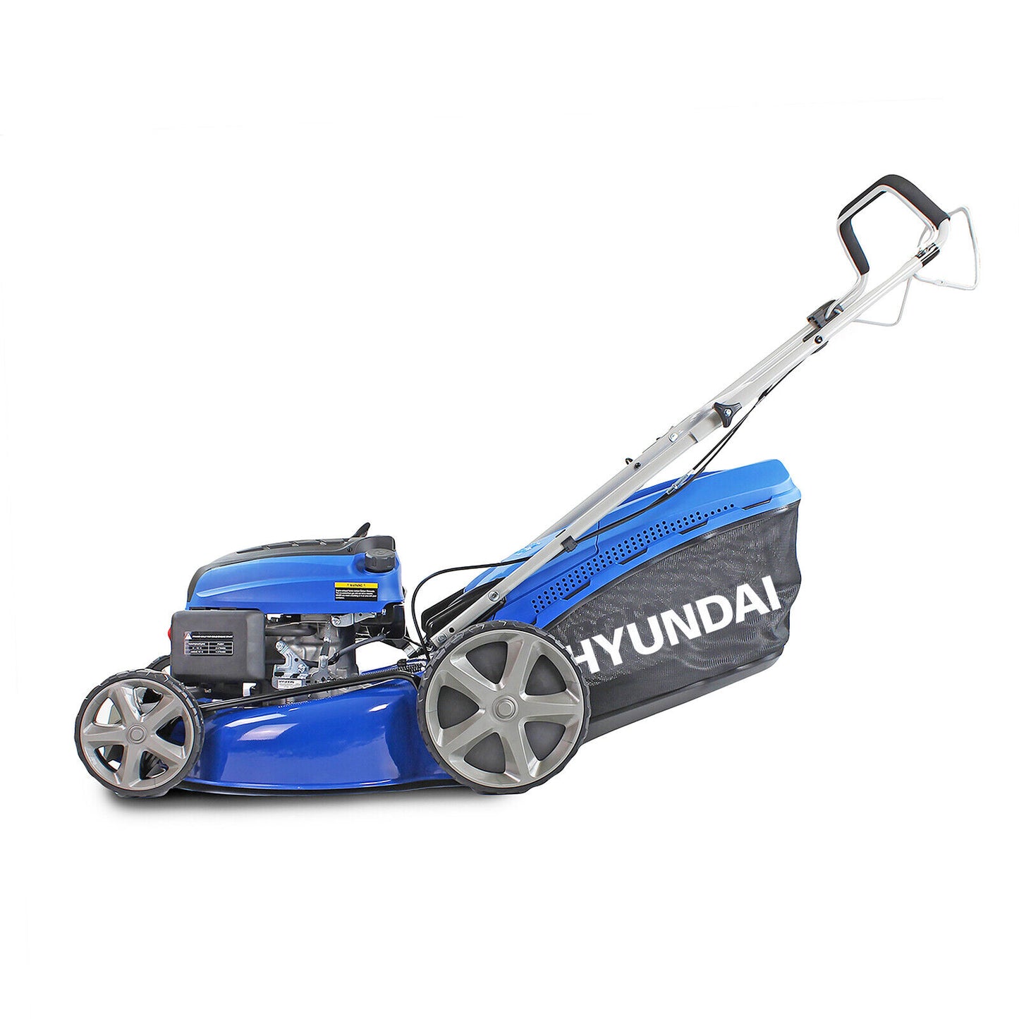Hyundai Petrol Lawn Mower Self Propelled 196cc, 20" 51cm Cut Lawnmower HYM510SP
