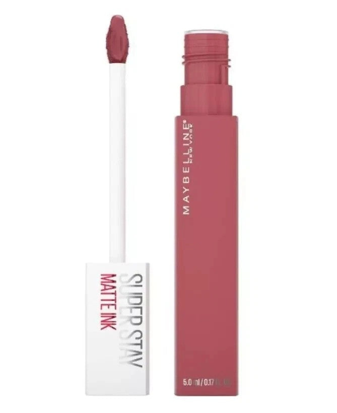 Maybelline Superstay Matte Ink Liquid Lipstick Authentic 5ml - Choose Your Shade