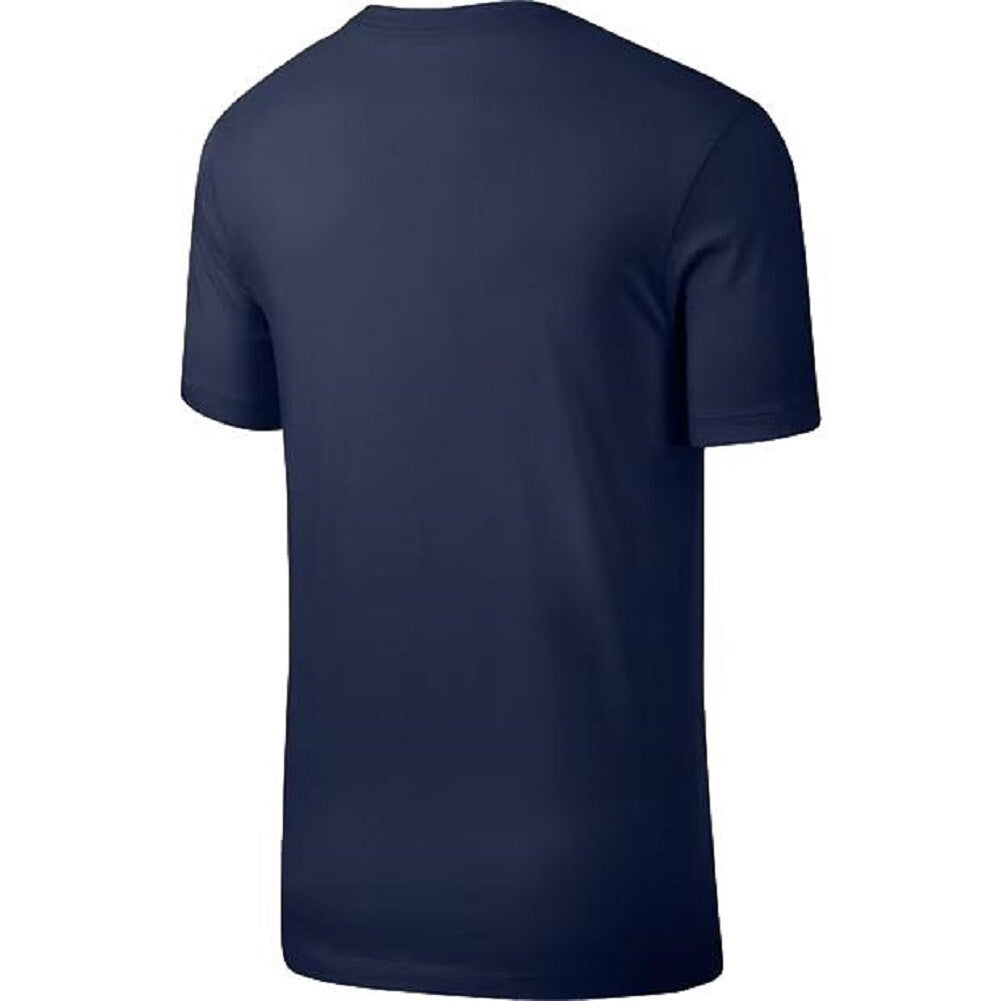Men's Nike T-Shirt Cotton Crew Short Sleeved Casual Gym Tee