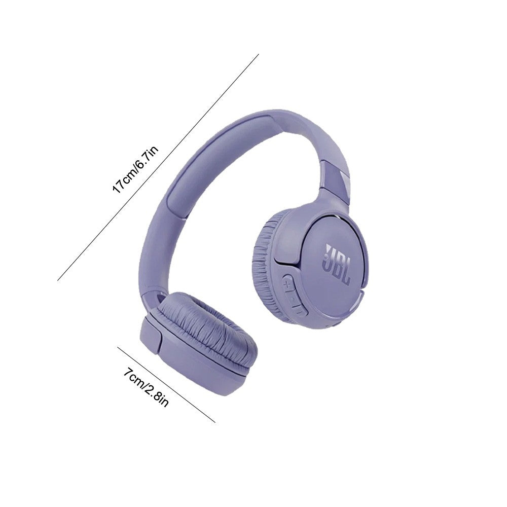 JBL Tune 520BT Wireless Bluetooth Headphones On Ear with Microphone