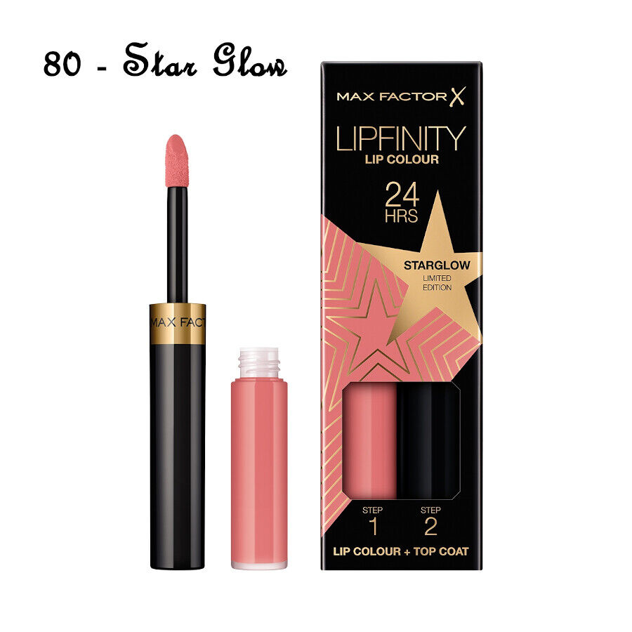Max Factor Lipfinity 24HR Lip Colour Lipstick - Select Your Shade - Brand New