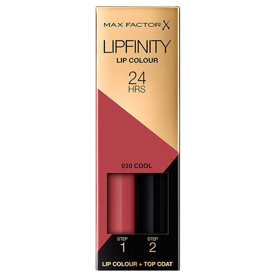 Max Factor Lipfinity 24HR Lip Colour Lipstick - Select Your Shade - Brand New