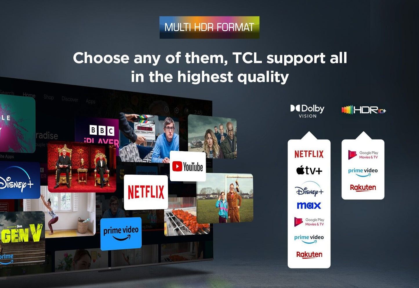 TCL 75V6C 75" Inch V6C 4K LED Smart Google TV - Free 2 Yr Warranty