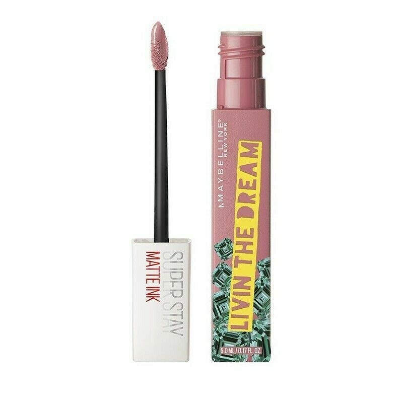 Maybelline Superstay Matte Ink Liquid Lipstick Authentic 5ml - Choose Your Shade