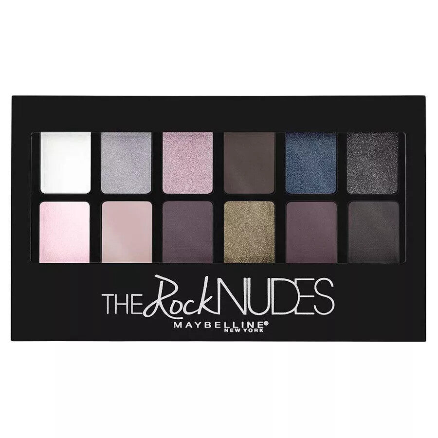 Maybelline 12 Colour Eyeshadow Palettes Nudes, The City Kits - Select Yours New