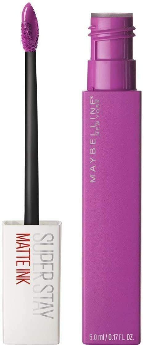 Maybelline Superstay Matte Ink Liquid Lipstick Authentic 5ml - Choose Your Shade