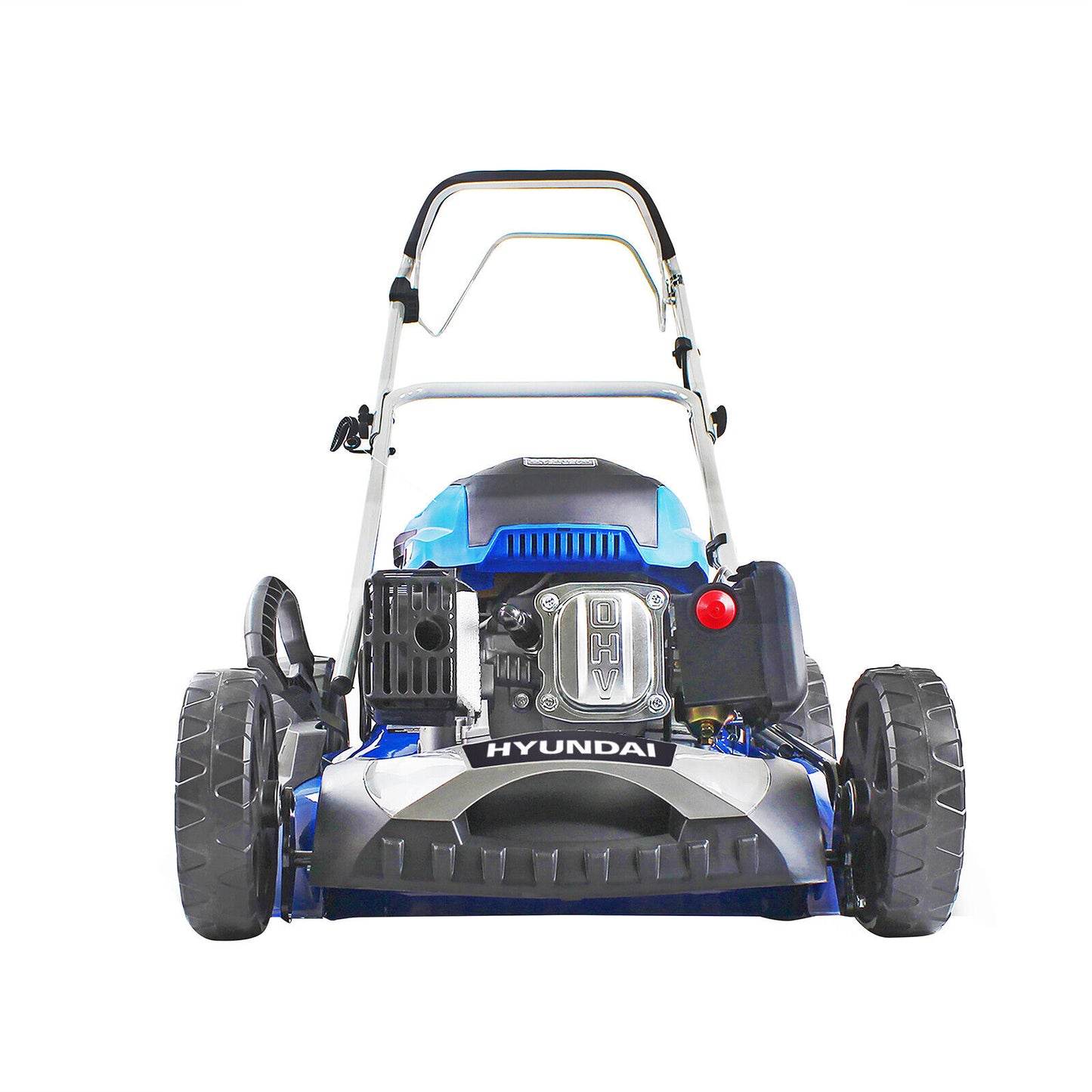 Hyundai Petrol Lawn Mower Self Propelled 196cc, 20" 51cm Cut Lawnmower HYM510SP