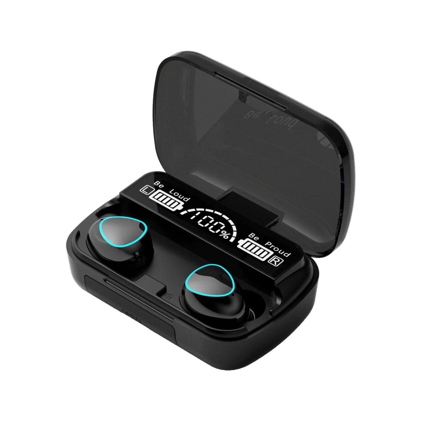 Bluetooth Wireless Headphones TWS Earphones Mini In-Ear Pods For Android iPhone