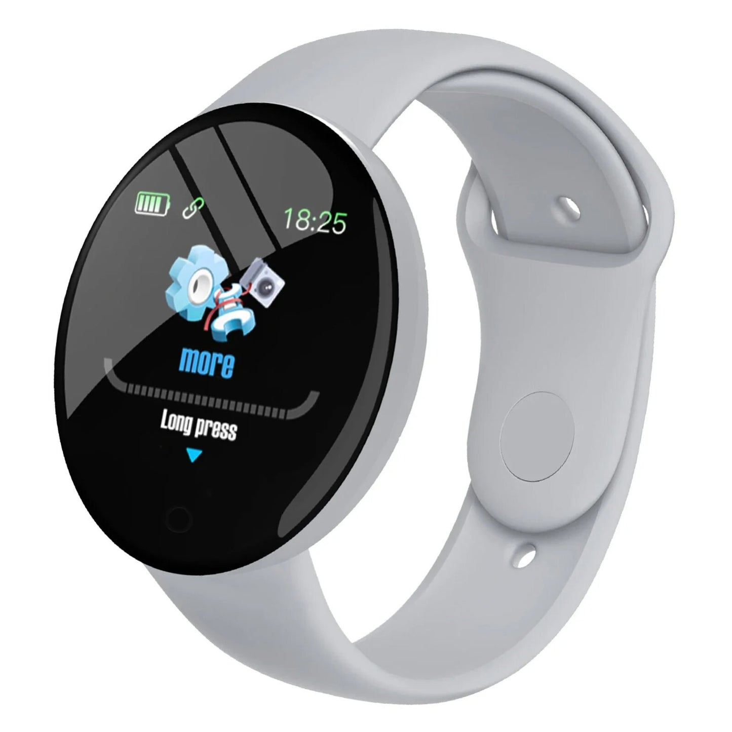 Smart Watch Heart Rate Blood Pressure Fitness Tracker for Men Women Android IOS