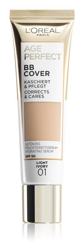 L'Oreal Age Perfect BB Cover Hydrating Serum 30ml - Select Your Shade - New