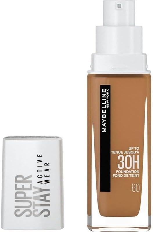 Maybelline SuperStay Active Wear Foundation 30H Long Lasting New - All Shades