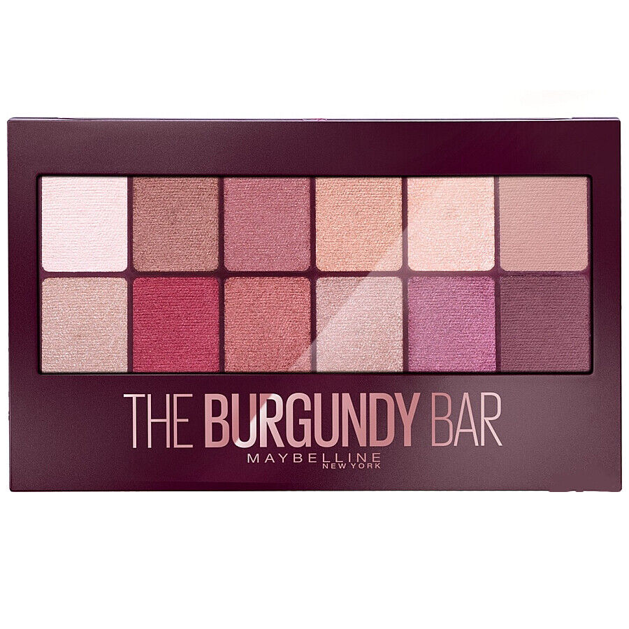 Maybelline 12 Colour Eyeshadow Palettes Nudes, The City Kits - Select Yours New
