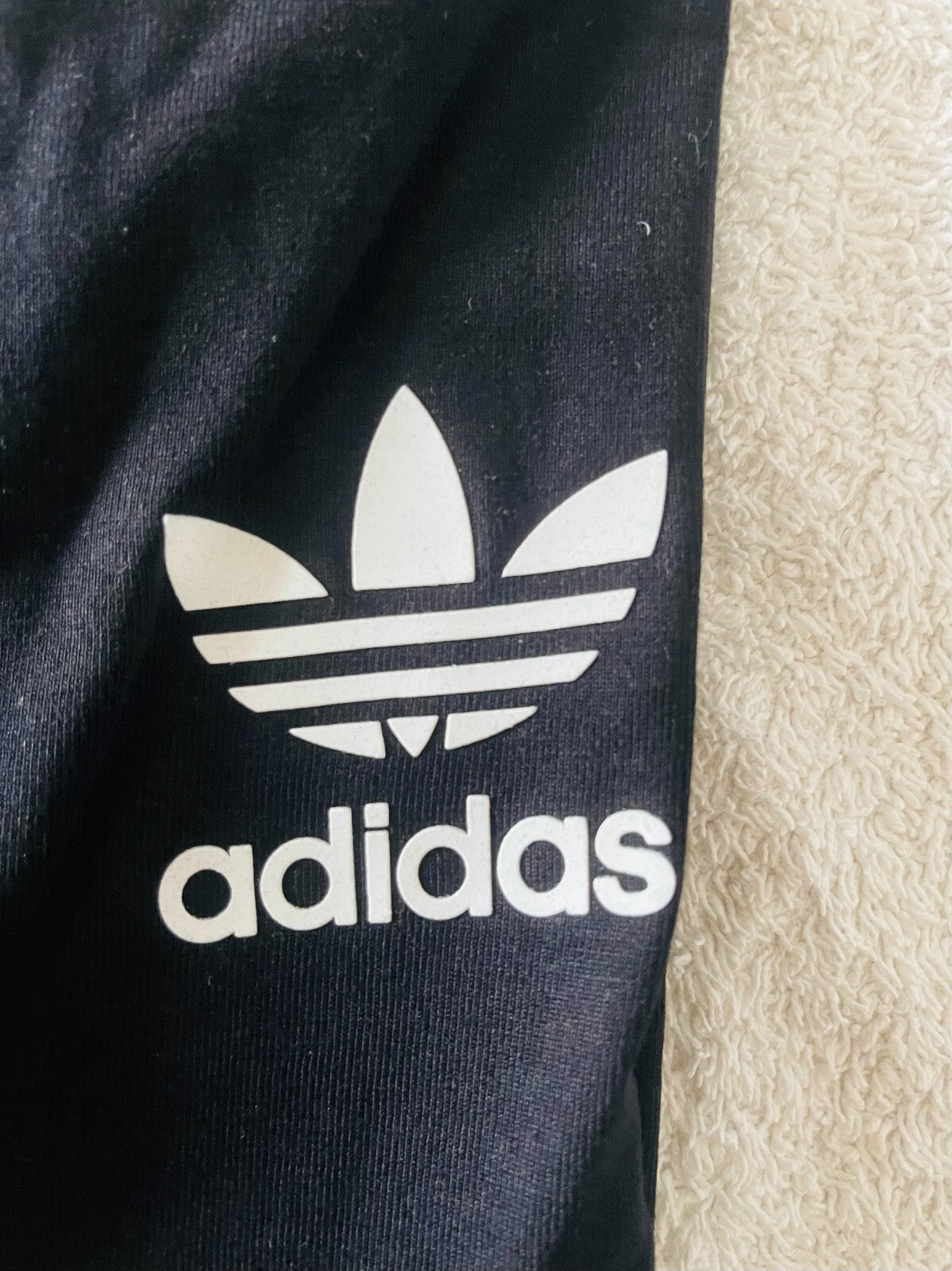 MEN'S ADIDAS ORIGINALS TEE SHORT SLEEVE CREW NECK THREE STRIPE T-SHIRT L, XL