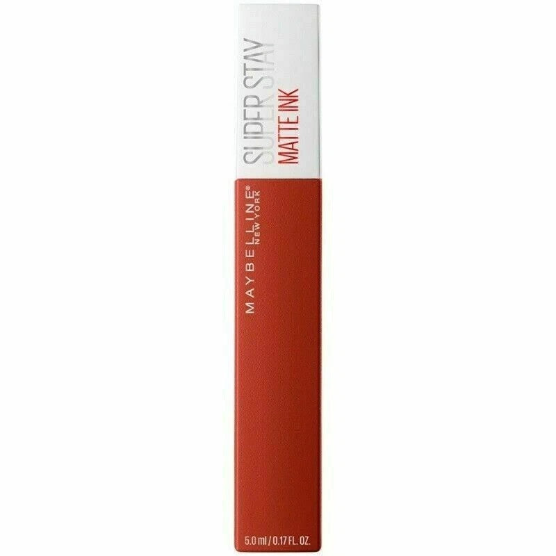 Maybelline Superstay Matte Ink Liquid Lipstick Authentic 5ml - Choose Your Shade