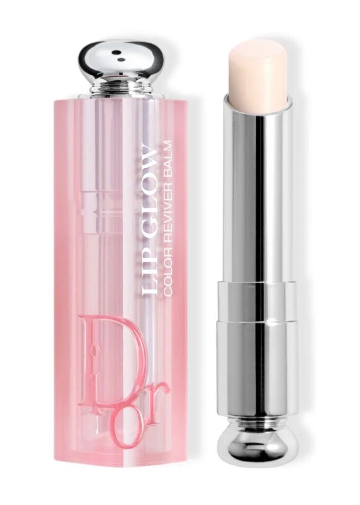 NEW DIOR ADDICT LIP BALM LIP GLOW FULL SIZE 3.2g (VARIOUS SHADES)