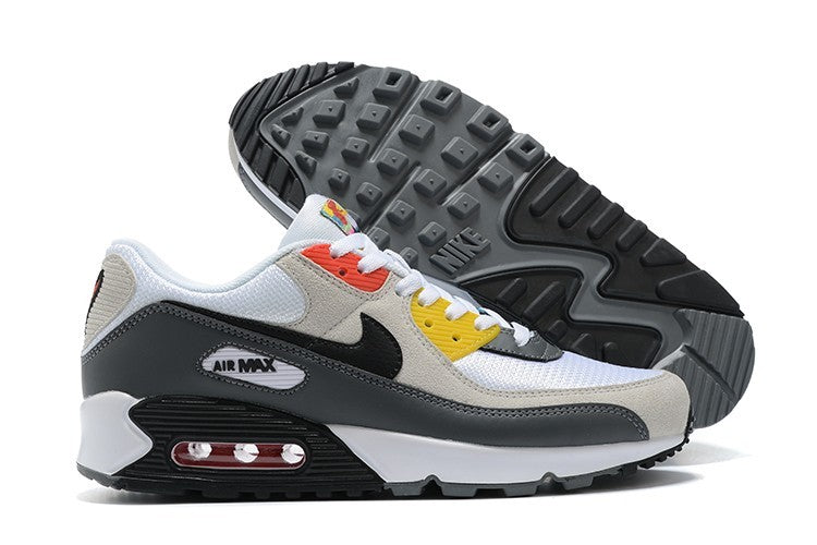Nike Air Max 90 Men's Trainers Sports Running Casual Shoe Low Top Sneaker NWT ✅