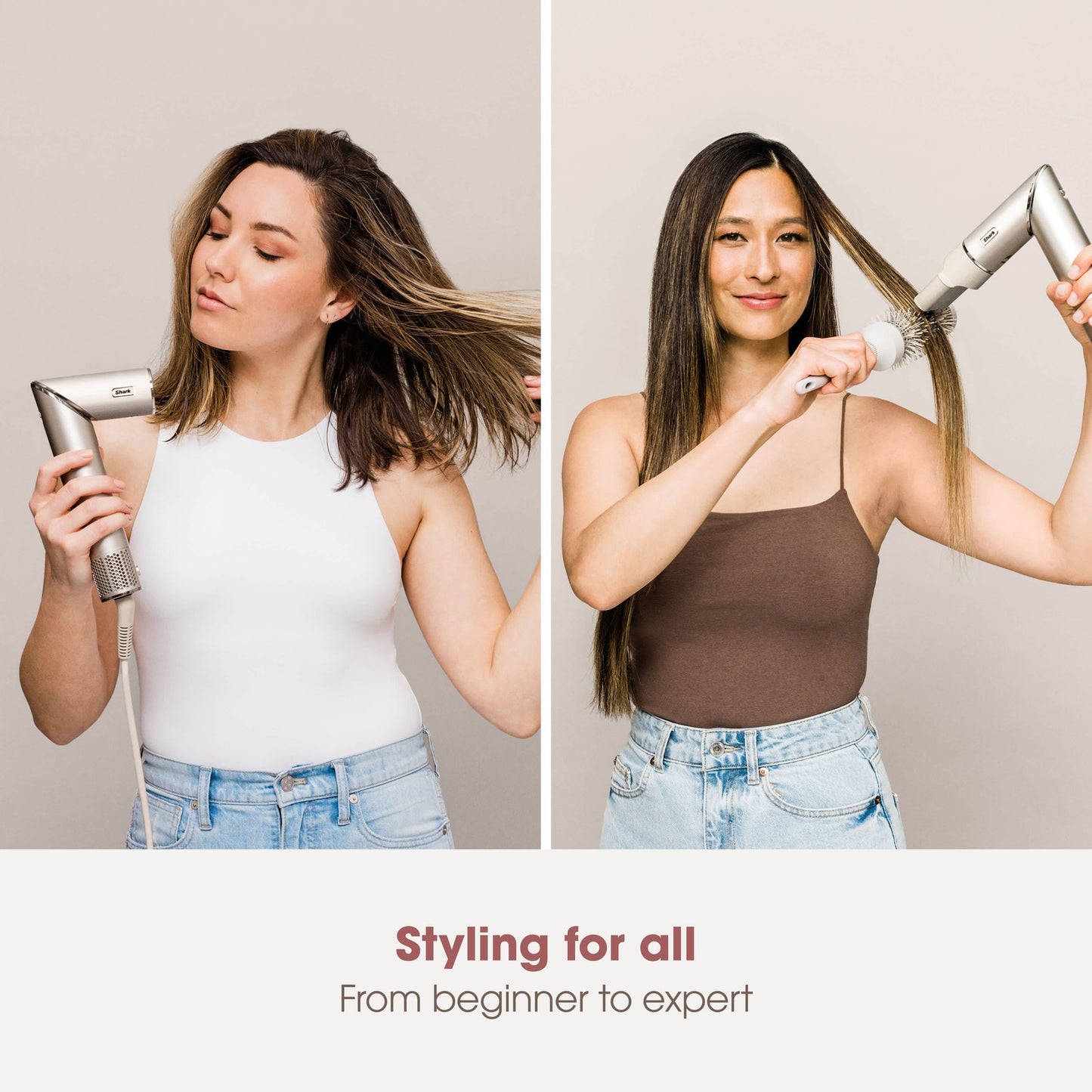 Shark FlexStyle 5-in-1 Air Styler & Hair Dryer with Storage Case - Refurbished