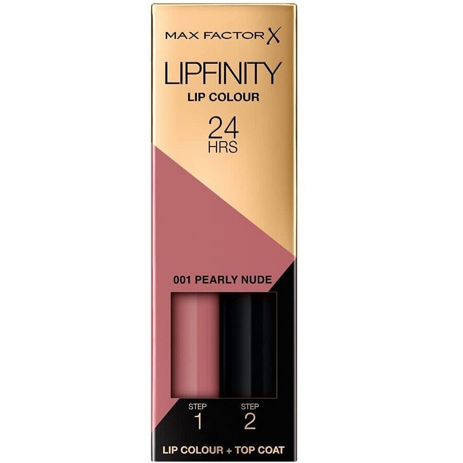 Max Factor Lipfinity 24HR Lip Colour Lipstick - Select Your Shade - Brand New