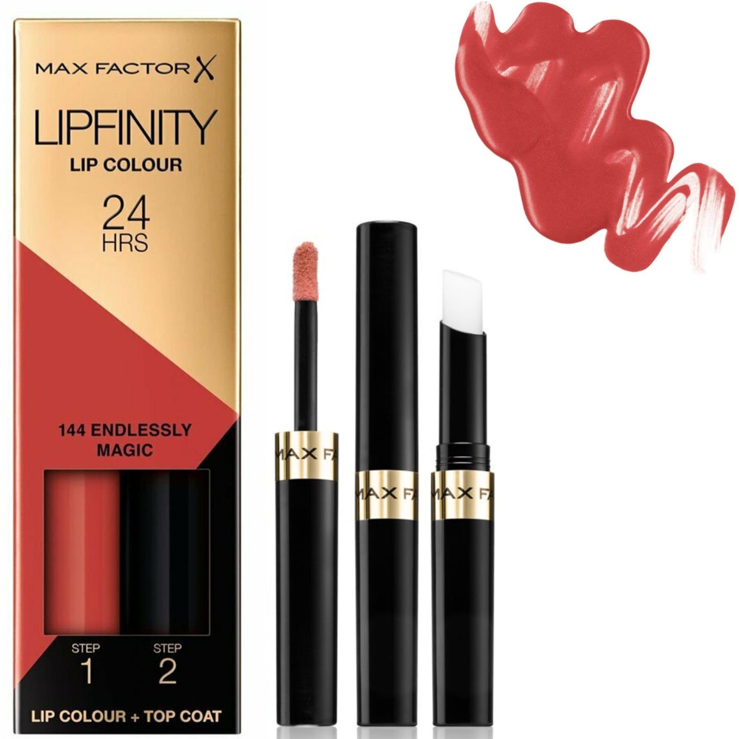 Max Factor Lipfinity 24HR Lip Colour Lipstick - Select Your Shade - Brand New