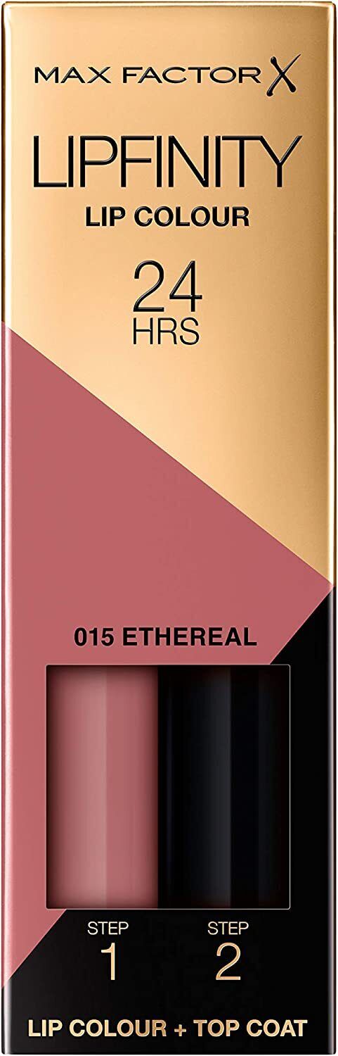 Max Factor Lipfinity 24HR Lip Colour Lipstick - Select Your Shade - Brand New