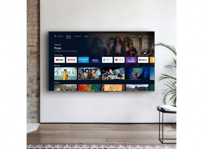TCL 43" Inch C655K 4K QLED Ultra HD HDR Smart TV 43C655K - Free 2 Yr Warranty