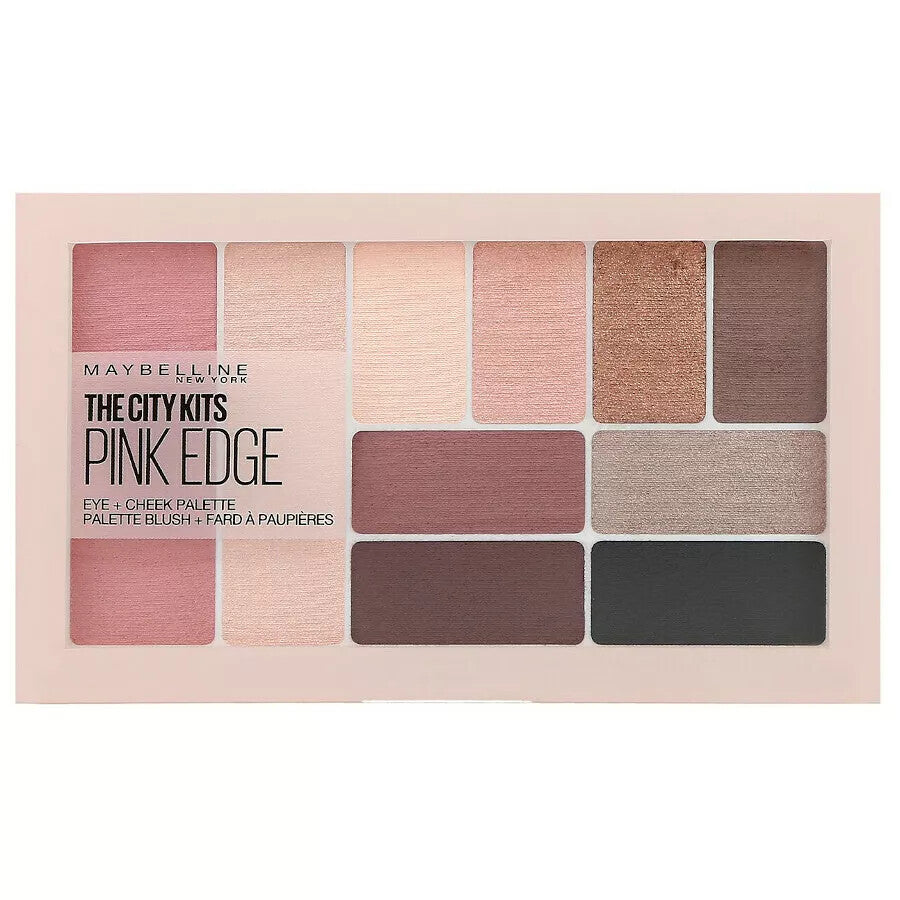 Maybelline 12 Colour Eyeshadow Palettes Nudes, The City Kits - Select Yours New