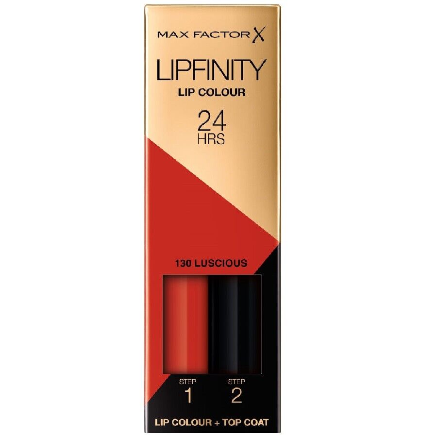 Max Factor Lipfinity 24HR Lip Colour Lipstick - Select Your Shade - Brand New